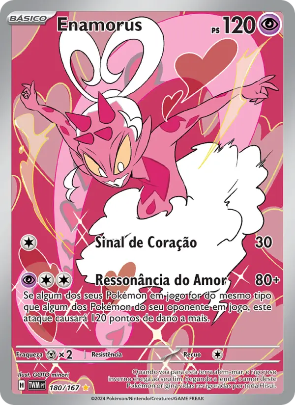 Enamorus – Pokémon TCG