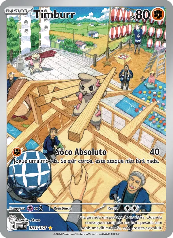 Timburr – Pokémon TCG