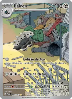Lairon – Carta Pokémon TCG