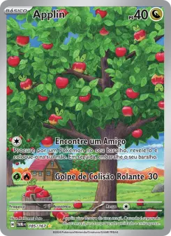 Applin – Carta Pokémon TCG