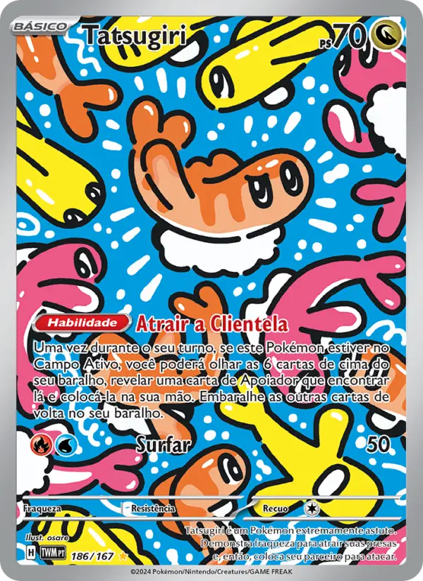 Tatsugiri – Pokémon TCG