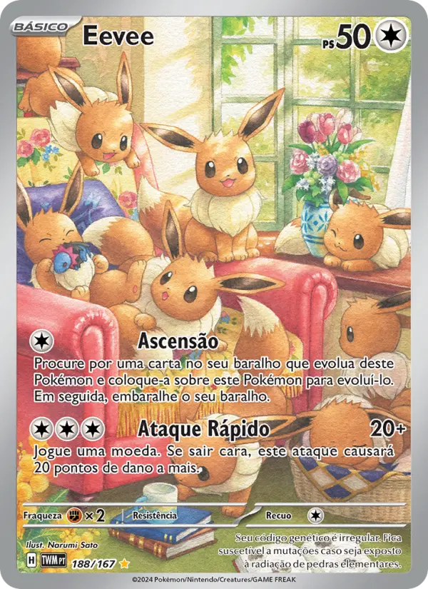 Eevee – Pokémon TCG