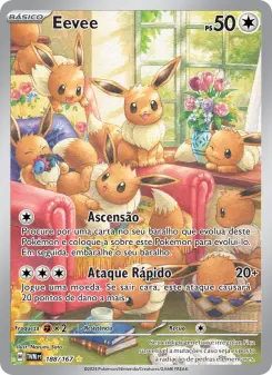 Eevee – Carta Pokémon TCG