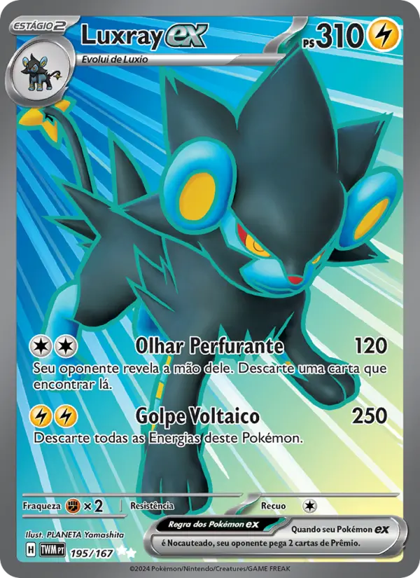Luxray ex – Pokémon TCG