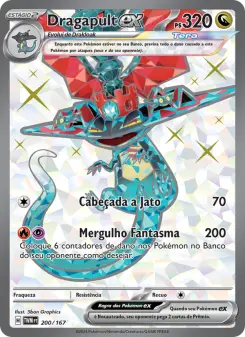 Dragapult ex – Carta Pokémon TCG
