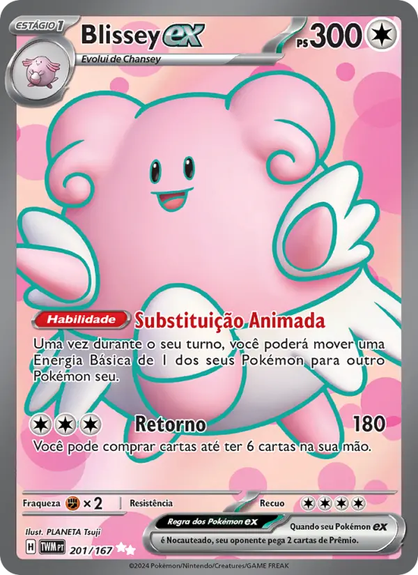 Blissey ex – Pokémon TCG