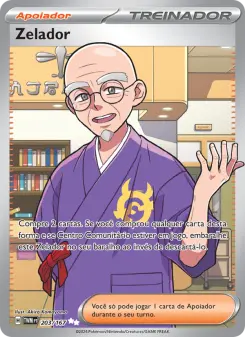 Zelador – Carta Pokémon TCG