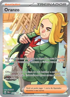 Oranzo – Carta Pokémon TCG