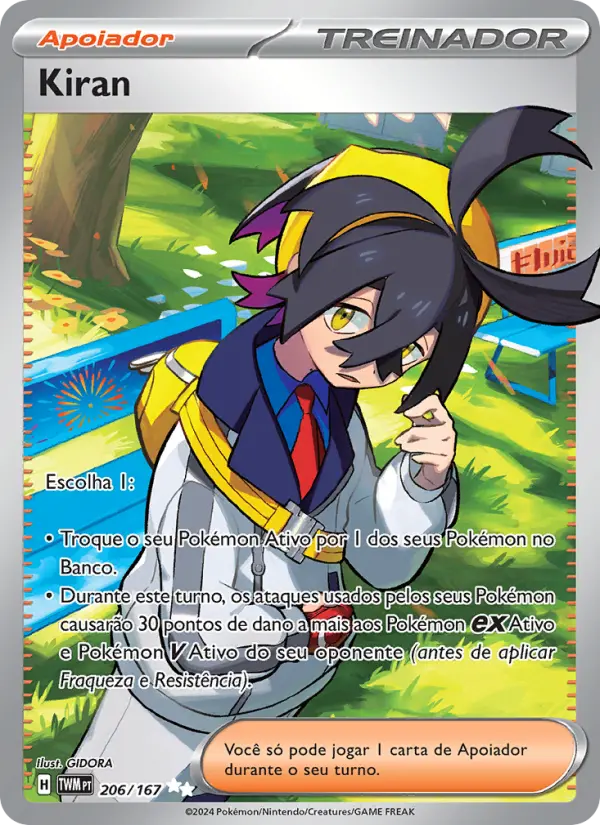 Kiran – Pokémon TCG