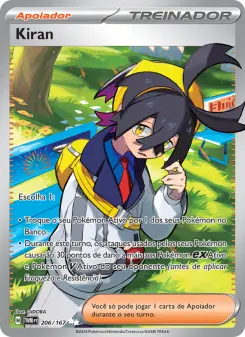 Kiran – Carta Pokémon TCG