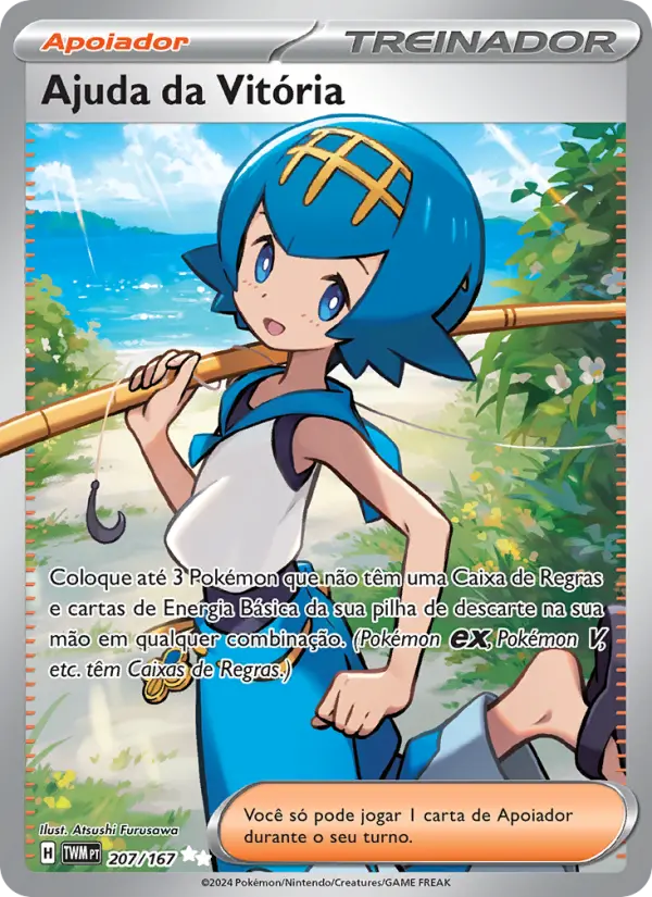 Ajuda da Vitória – Pokémon TCG