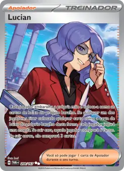 Lucian – Carta Pokémon TCG