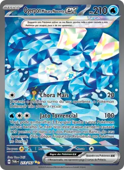 Ogerpon Máscara Nascente ex – Carta Pokémon TCG