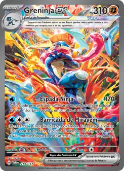 Greninja ex