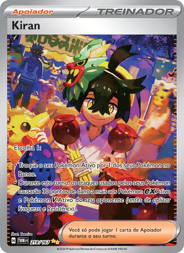 Kiran – Pokémon TCG