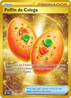 Poffin de Colega – Carta Pokémon TCG