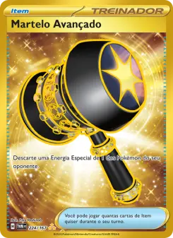 Martelo Avançado – Carta Pokémon TCG