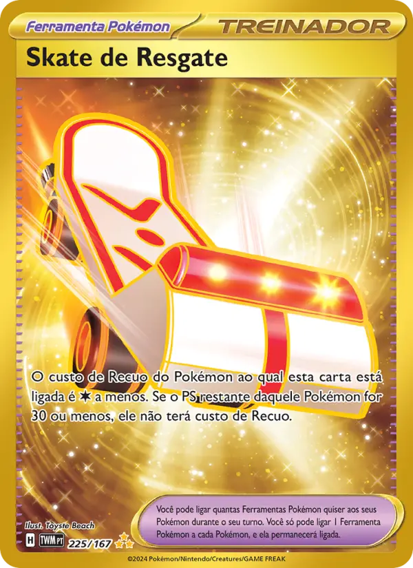 Skate de Resgate – Pokémon TCG