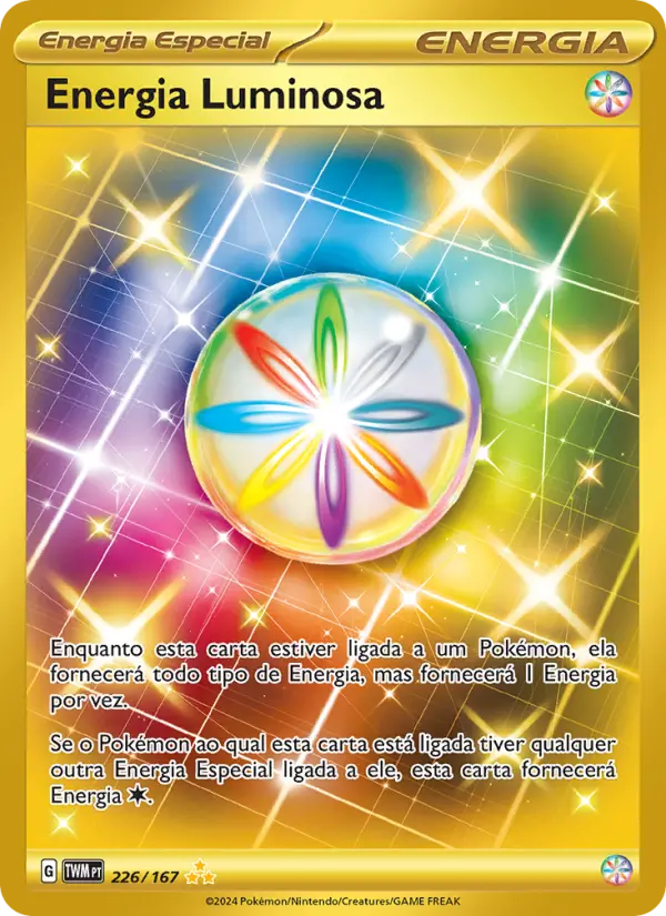 Energia Luminosa – Pokémon TCG