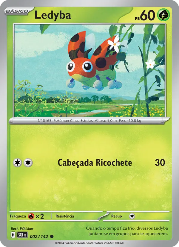 Ledyba – Pokémon TCG