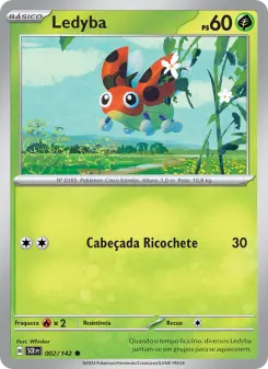 Ledyba – Carta Pokémon TCG