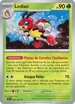 Ledian – Carta Pokémon TCG