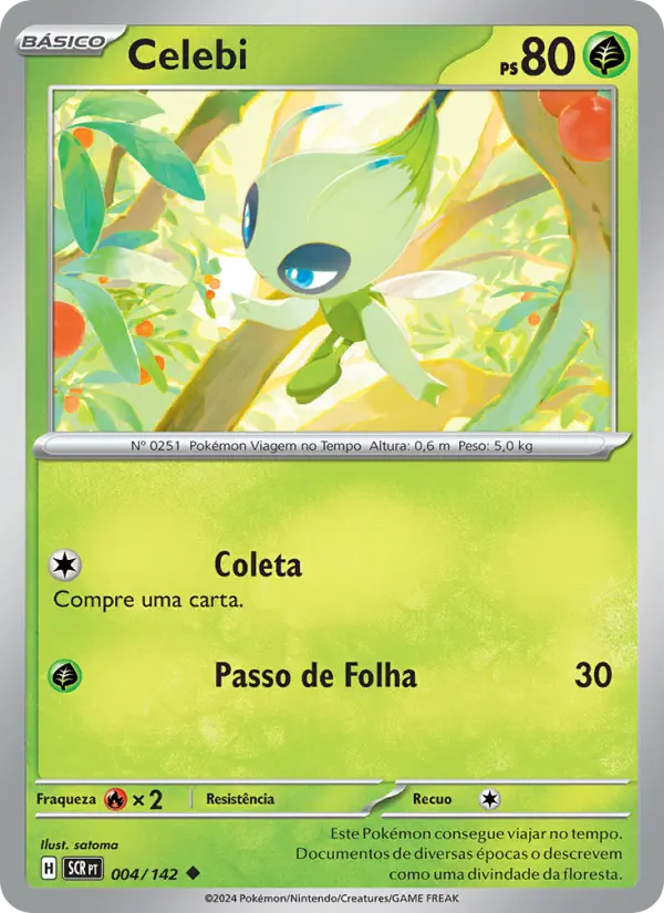 Celebi – Pokémon TCG