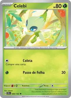 Celebi – Carta Pokémon TCG