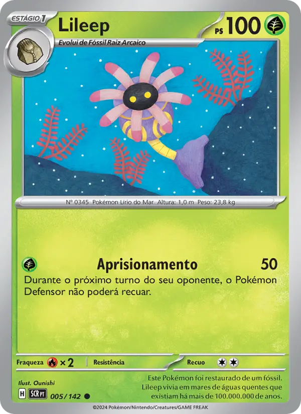 Lileep – Pokémon TCG