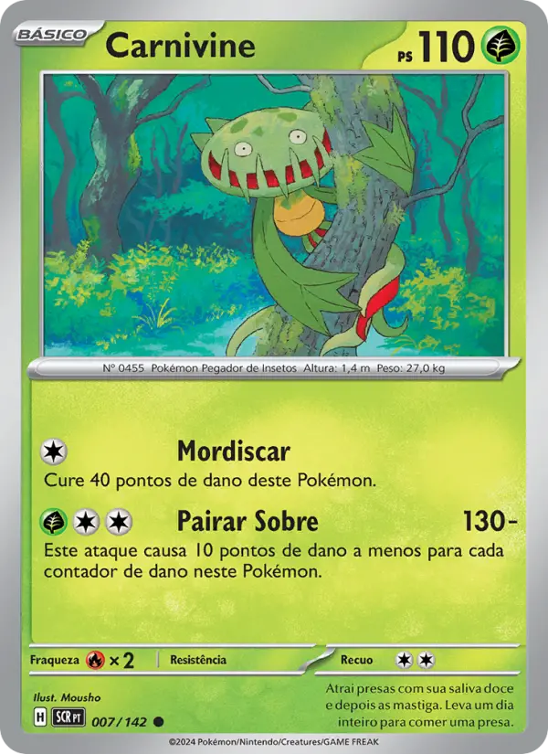 Carnivine – Pokémon TCG