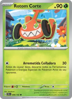Rotom Corte – Carta Pokémon TCG