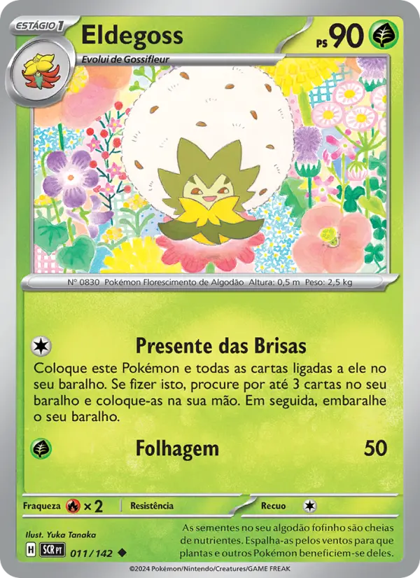 Eldegoss – Pokémon TCG