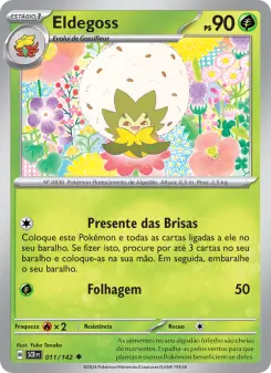 Eldegoss – Carta Pokémon TCG