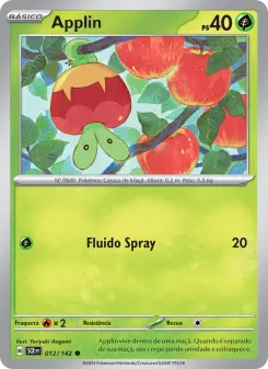 Applin – Carta Pokémon TCG