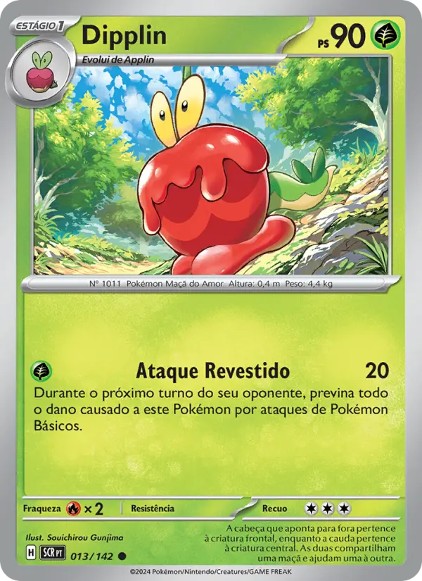 Dipplin – Pokémon TCG