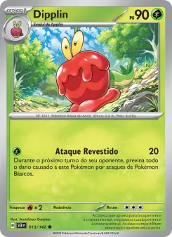 Dipplin – Carta Pokémon TCG