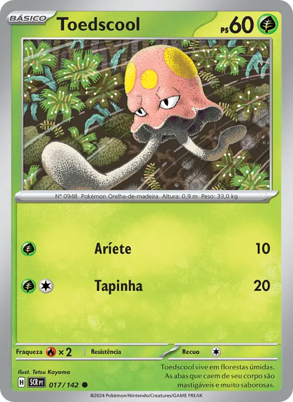 Toedscool – Pokémon TCG