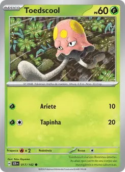 Toedscool – Carta Pokémon TCG