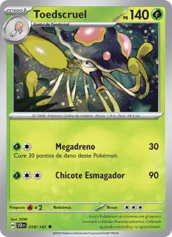 Toedscruel – Carta Pokémon TCG