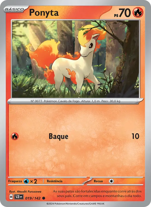 Ponyta – Pokémon TCG
