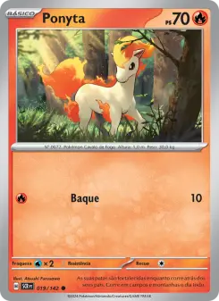 Ponyta – Carta Pokémon TCG