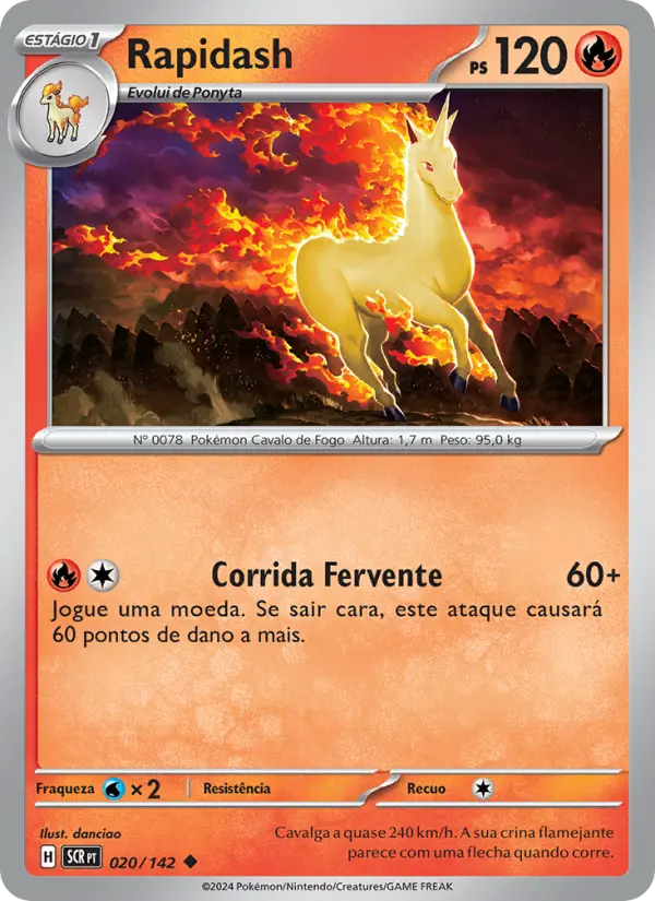 Rapidash – Pokémon TCG