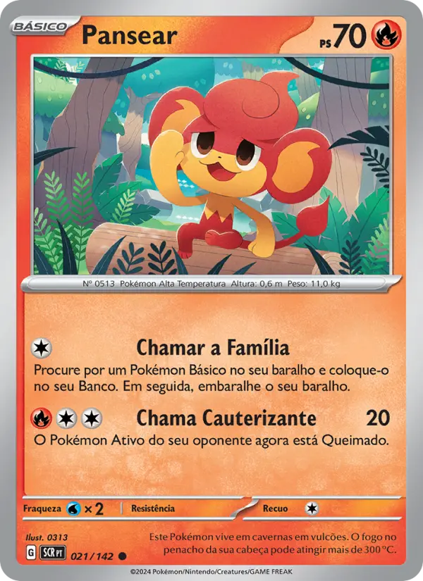Pansear – Pokémon TCG