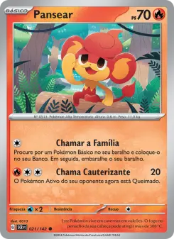 Pansear – Carta Pokémon TCG