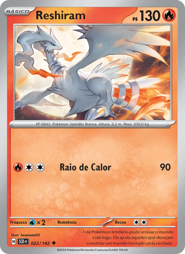 Reshiram – Pokémon TCG