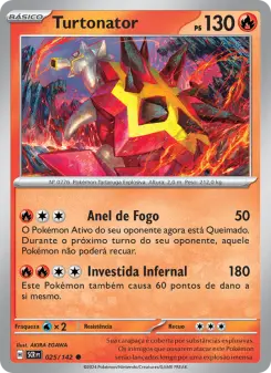 Turtonator – Carta Pokémon TCG
