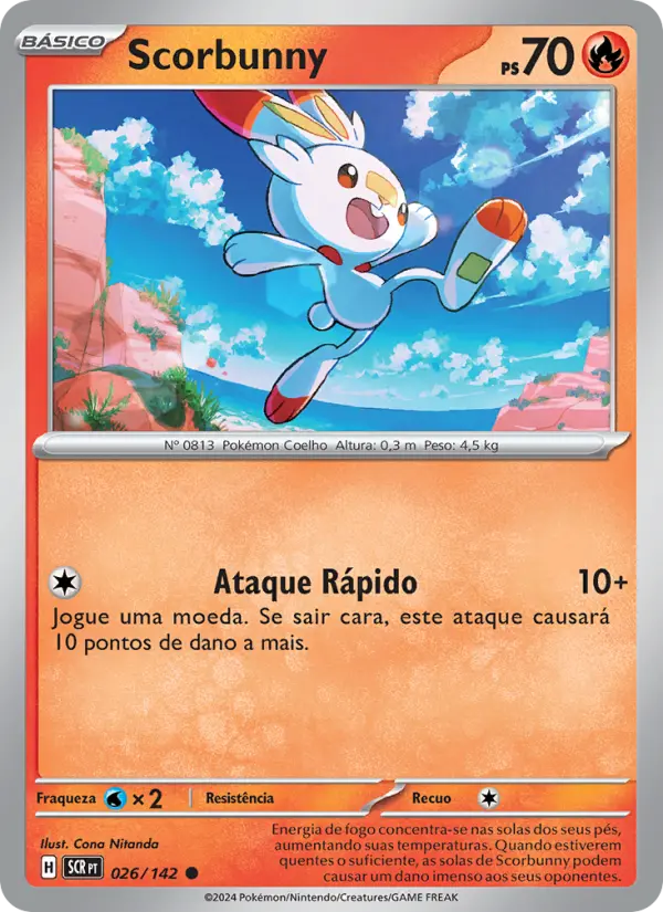 Scorbunny – Pokémon TCG