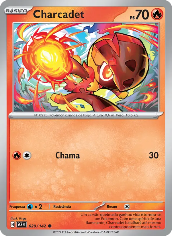 Charcadet – Pokémon TCG