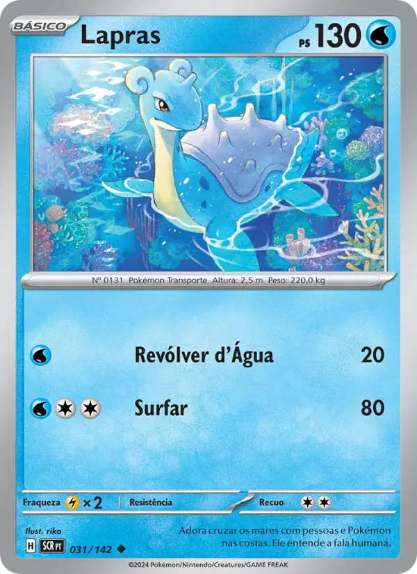 Lapras – Pokémon TCG