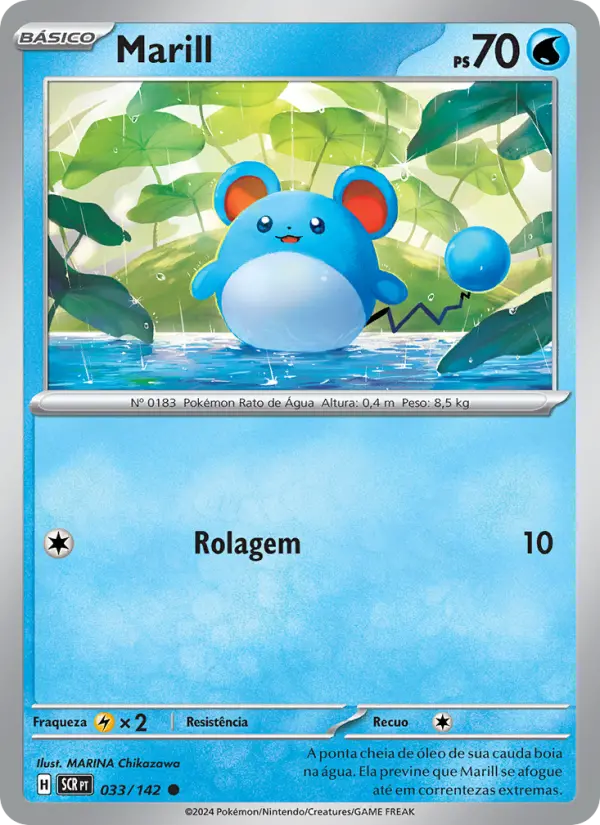 Marill – Pokémon TCG